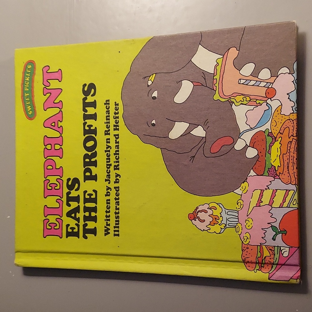 ❤️ Sweet Pickles Elephant Eats The Profits